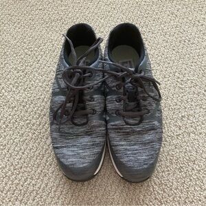 FootJoy Women’s Heathered Grey Sneakers Size 7.5 Tennis Shoes GUC